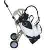 LL-Golf® Pen Holder Miniature Golf Bag with Trolley and 3