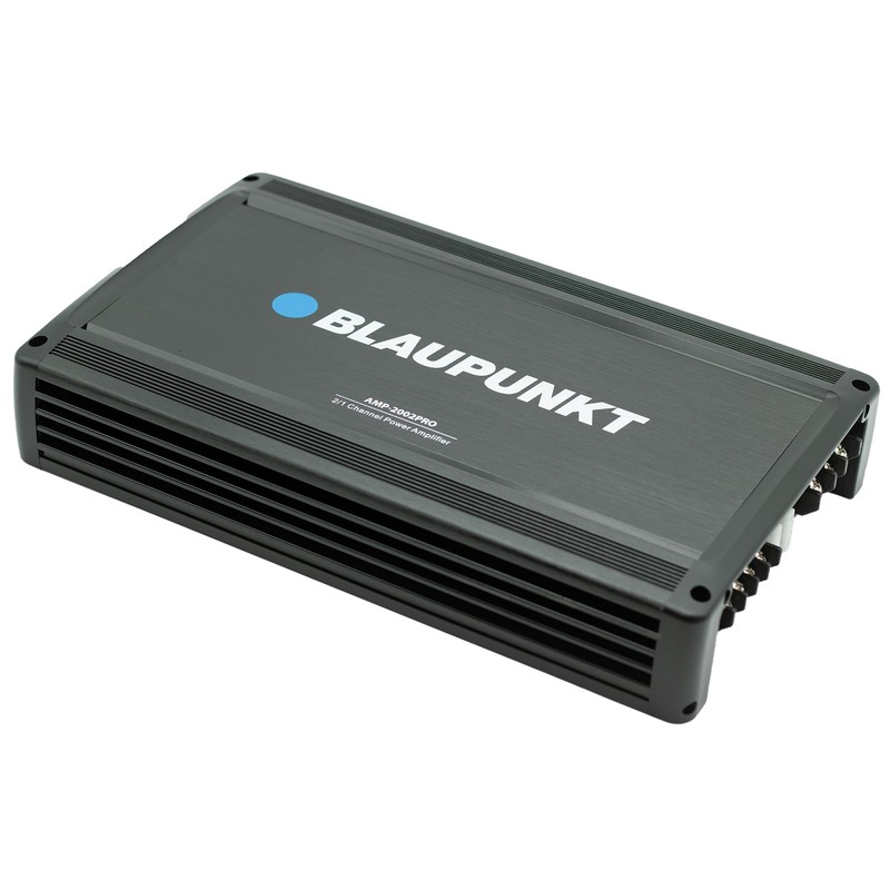 BLAUPUNKT AMP2002PRO Car Audio 2-Channel Full Range 2 Ohm Stable