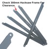 Carbide Hacksaw Blade 12 inch x 3/4 in (300x19mm) x