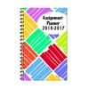 House of Doolittle HOD274RTG63-17 2016-2017 Weekly Academic Planner Assignment Book,