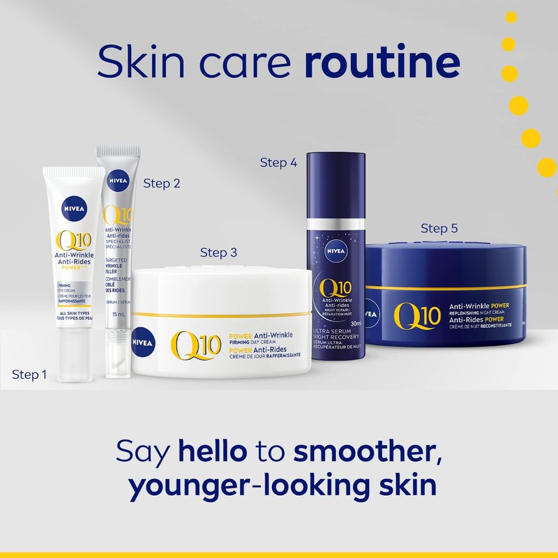 NIVEA Q10 Power Anti-Wrinkle Firming Day Cream | Anti-Aging face