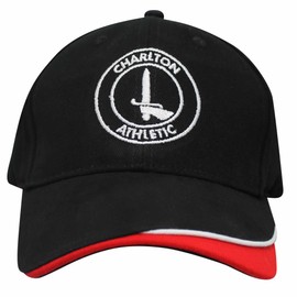 GIFTS 4 ALL Unisex Charlton Athletic Football Crest Baseball Cap, Charlton Fans Cap, Charlton Crest Baseball Cap, Charlton Addicks Cap