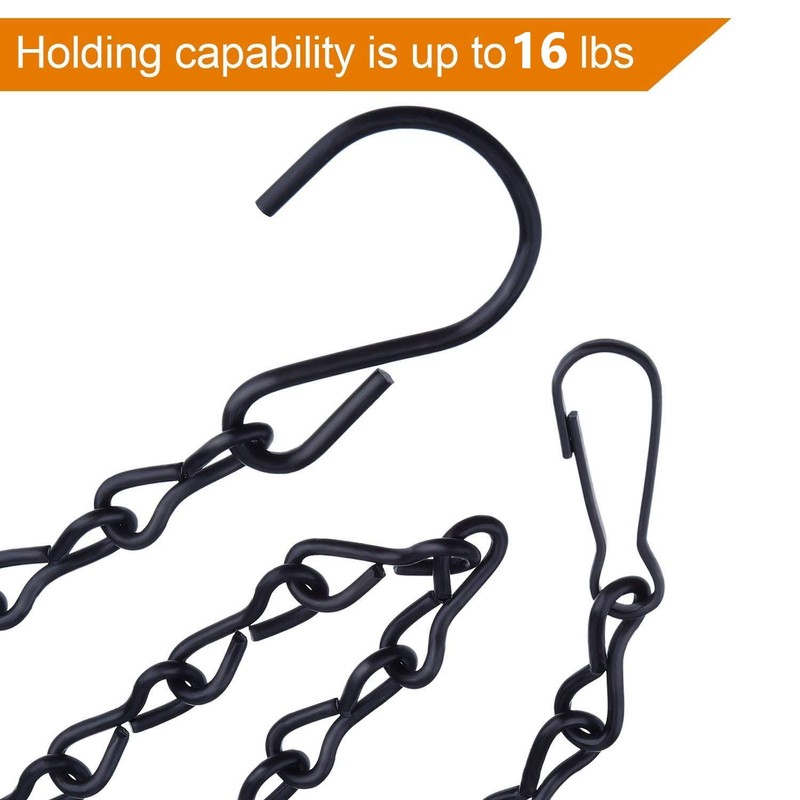 Onwon 35 Inch Hanging Chain for Bird Feeders, Planters, Suet