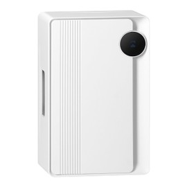 Miratic Electromechanical Doorbell Wired for Bell Front Door 80 dB IP20 Under 230 V Installation (White)