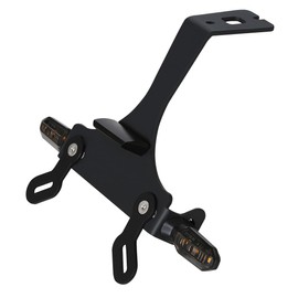 Janice Rear Short Tail Tidy Fender Eliminator LED Turn Signal Compatible with 1098 848 1198/848 2008 2009 2010/848 EVO 2011 2012 2013/1098 2007 2008/1198 2009 2010 2011（smoke）