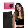 WENNALIFE Genius Seamless Tape in Hair Extensions Real Human Hair,