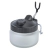 Airbrush Cleaning Pot Glass Steel and Plastic Made Paint Cleaning