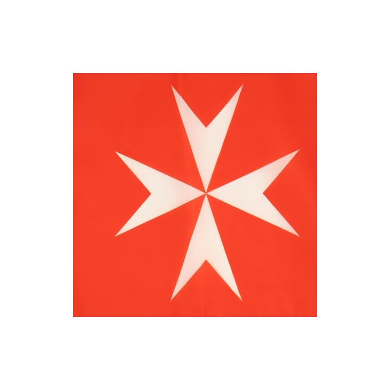 Activity Order of Malta Flag 18'' x 12'' cords -