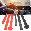 6pcs Non Marring Pry Bar Set Universal ABS Multi Wedge