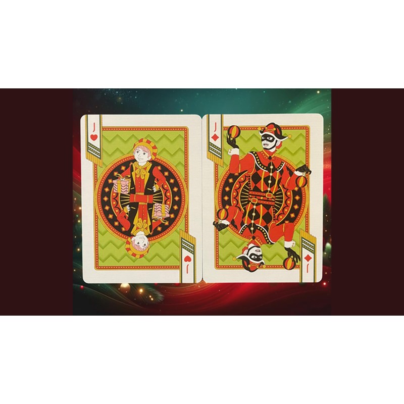 Murphy's Magic Supplies, Inc. Bicycle Nutcracker (Red) Playing Cards
