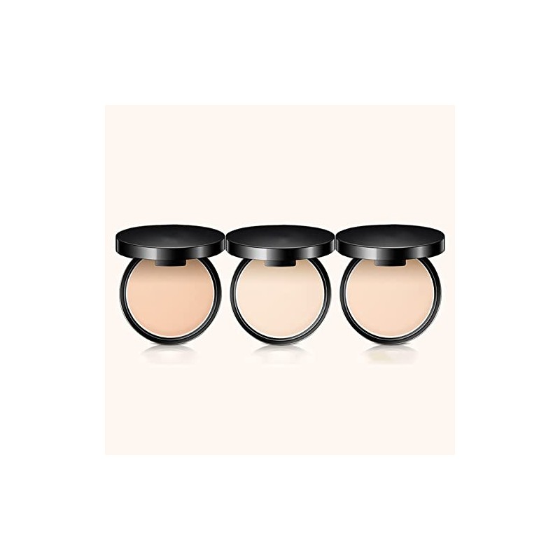Maquillaje en Polvo Compacto para Mujeres - Imperfecciones Delicadas de