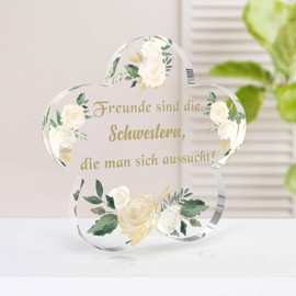 Engraved acrylic plaque, gift best friend, best friend gifts, gift girlfriend birthday, cool gifts best friend