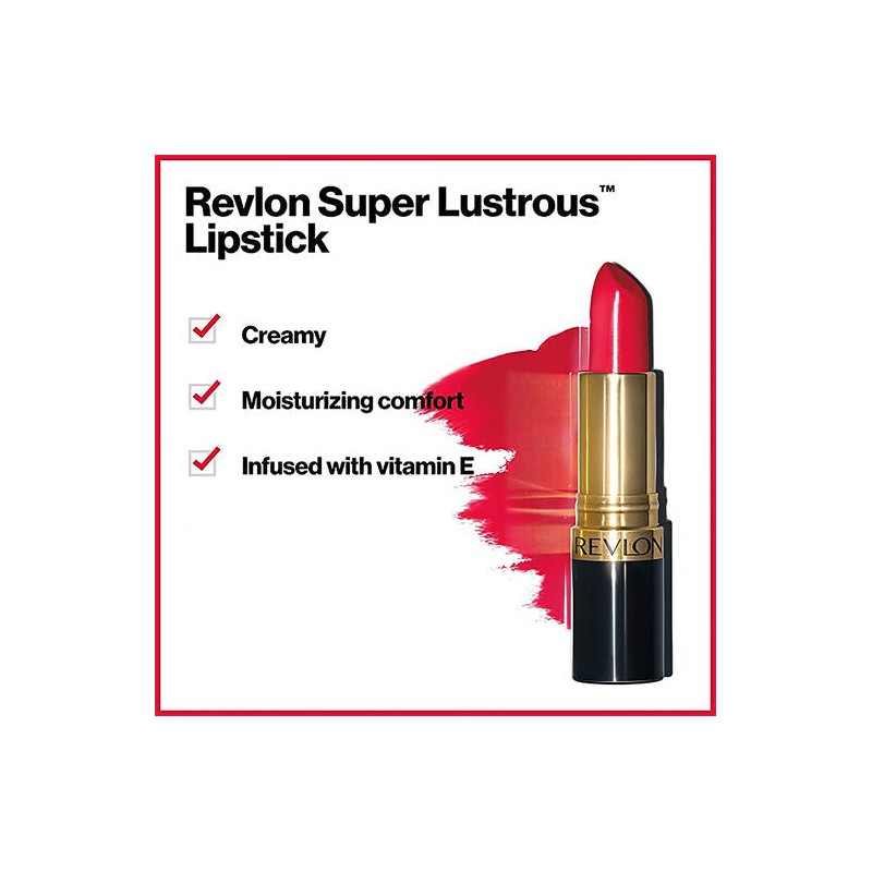 Revlon Super Lustrous Lipstick 445 Teak Rose