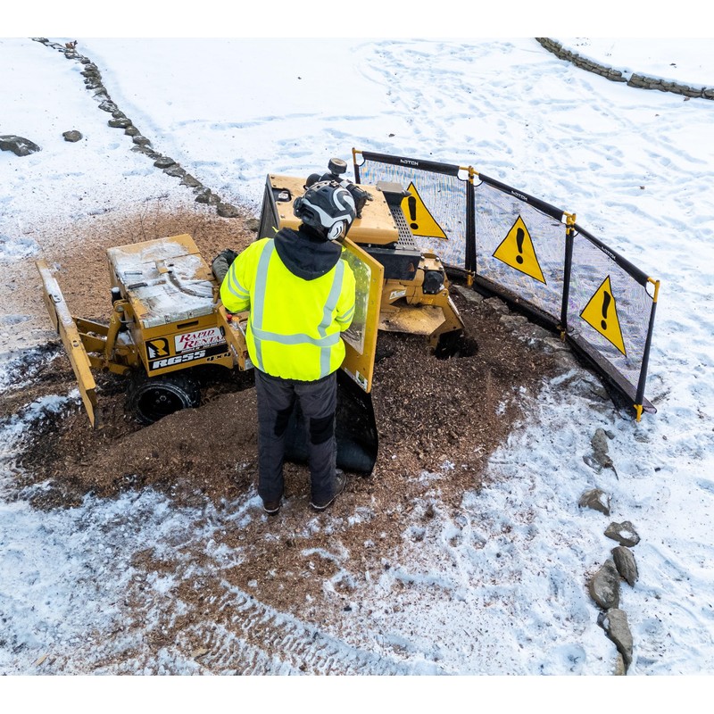 Notch Tri Guard II Replacement Mesh Panel (Single) (100110)