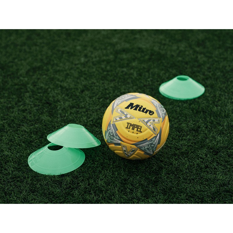 Mitre Impel Evo Football | Durable Training Ball | Hyperseam