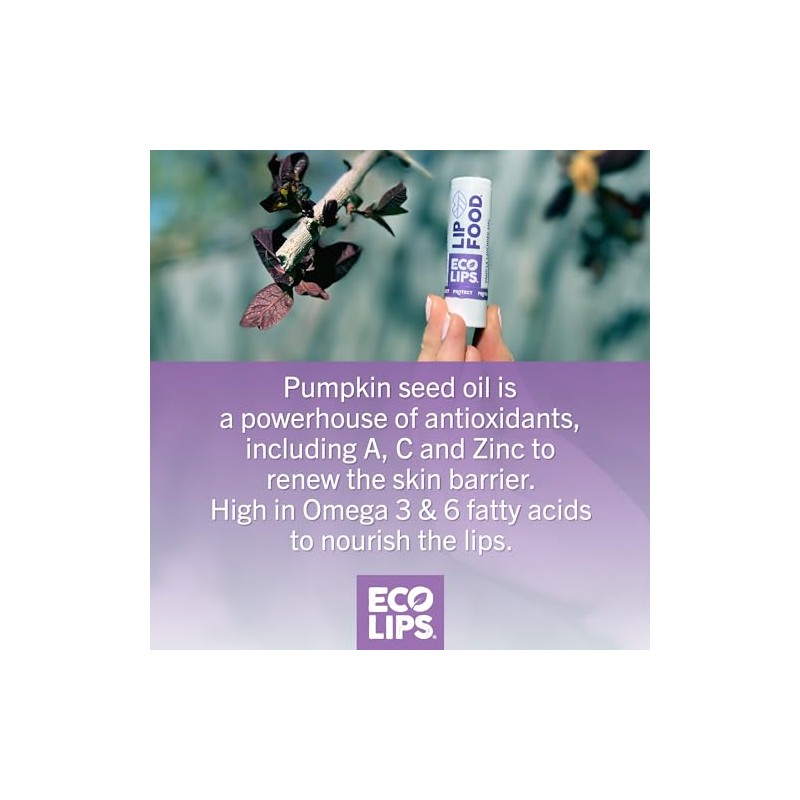 Eco Lips Lip Food - Nutrient Dense & Organic Lip