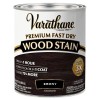 Varathane Quart Ebony Fast Dry Oil Based Wood Stain for