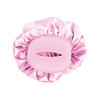 MELTU 1 Pack Hair Bonnet for Sleeping, Satin Bonnet with