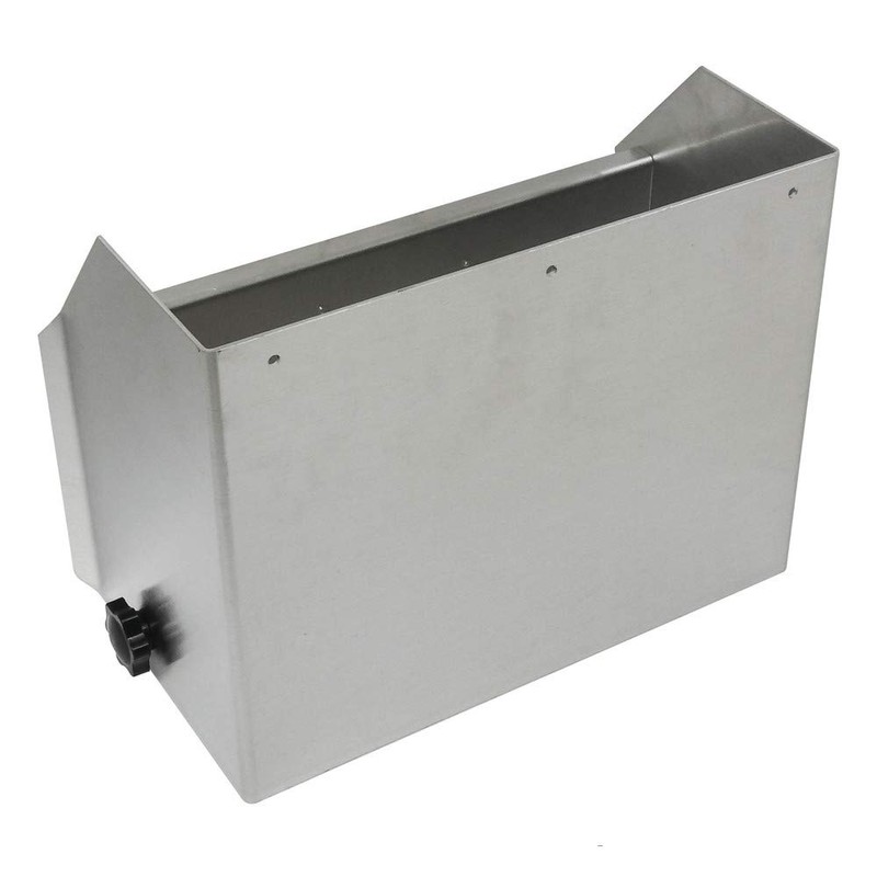 Extreme Max 5001.6035 Aluminum Hand Cleaning Station Organizer for Enclosed