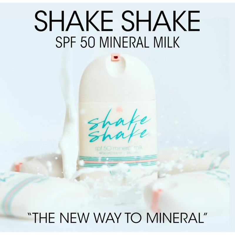 Vacation Shake Shake Shake - Protector Solar Facial Con Lech