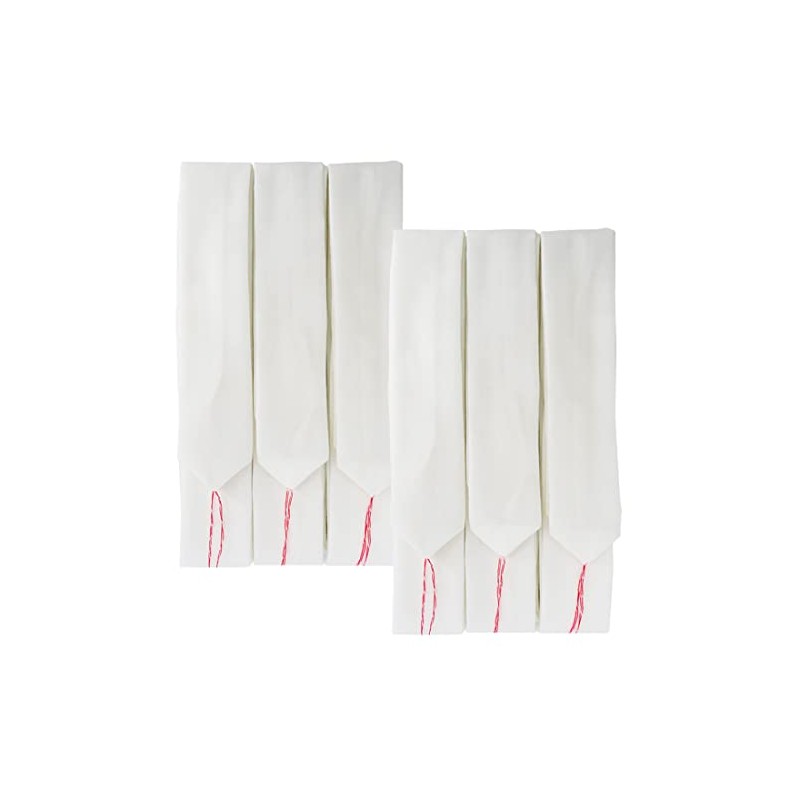 ANS 6 Belt Belt Waist Cord Pink White Kimono Accessory