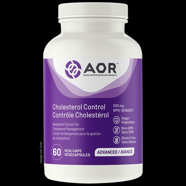Aor Cholesterol Control 60 Veg Capsules