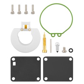 JUWEVAZU 6G1W009300 6G1-14301-01 369-87122-1 11502M 18-7765 Carburetor Repair Kit Fit for Yamaha 3HP 6HP 8HP Mercuy 8HP 9 HP, Fit for Tohatsu Nissan 4HP 5HP 8HP 9.8HP Outboard Engine Maintenance