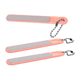 minkissy Complete Manicure Tool Set 3pcs Nail Files Buffers Fashionable for Home Travel