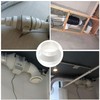 Reducer Reducer Connector for Ventilation Round Pipe Ventilation Systems ABS