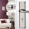 Profile Cylinder Double Cylinder Lock Cylinder 30/30 Metal Silver Knob