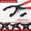 TOOLEAGUE 16" Large Oil Filter Pliers, Adjustable Oil Filter Wrench