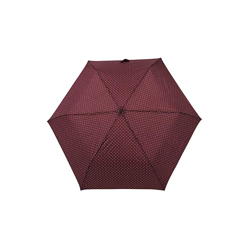 Doppler Taschenschirm Carbonsteel Slim Royal Bordeaux Rot