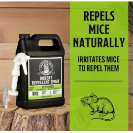 Grandpa Gus'S Rodent Repellent Spray with Sprayer, Natural Peppermint