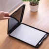 A4 Clipboard Box File Durable Waterproof Document Filing Storage Case