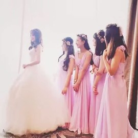 ZAHSY Flower Headband Headpiece for Bride Bridesmaid Flower Crowns for Women Purple Hair Accessories for Girls Flower Head Band Tiaras for Wedding Headbands for Bride Hair Band