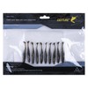 Goture Crowworm, 10-Piece Set, UV Phosphorescent, Blackfish, Chinu, Root Fish,