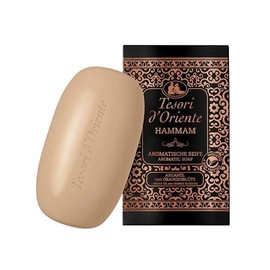 Tesori d'Oriente Solid Soap Hammam | 125 g | Aromatic Hand Soap | Argan Oil and Orange Blossom | Body Soap for Gentle Cleansing of the Skin | Ritual for Body & Senses