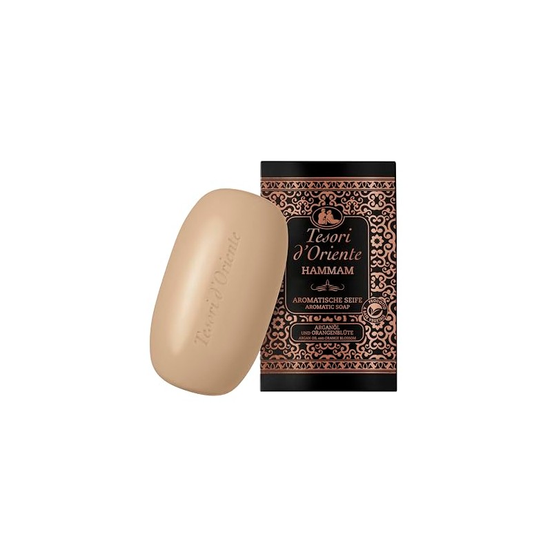 Tesori d'Oriente Solid Soap Hammam | 125 g | Aromatic
