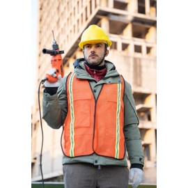 Dazonity Safety Vests,10pcs,Me