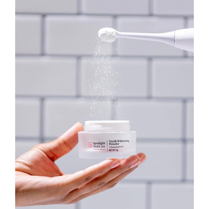 Spotlight Oral Care Diamond Teeth Whitening Pap+ Powder