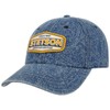 Stetson Denim Paisley Baseball Cap 100% Cotton Women Men, denim,