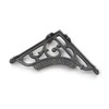 Pair of London Landmark Shelf Brackets Antique Cast Iron 125mm