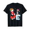 Santa Hat Christmas Stocking Holiday Havanese Dog Lovers T-Shirt