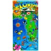 Florida Map Beach Towel 30 x 60 inch 100% Cotton