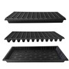 RooTrimmer 10 Pack 1020 Seed Starter Trays and 10 Pcs