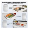 3pzs tabla Para Picar Acero Inoxidable Para Picar Alimentos titanium