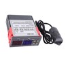 Digital Display Temperature and Humidity Controller Meter with Integrated Sensor
