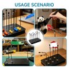 20 PCS Model Painting Stand Base Holder Magnetic Bendable Alligator