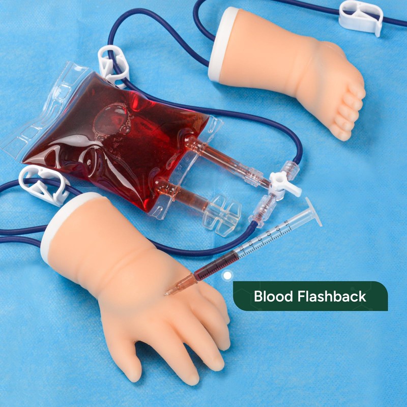 Ultrassist Pediatric IV Practice Kit, Baby Intravenous Injection Training Kit