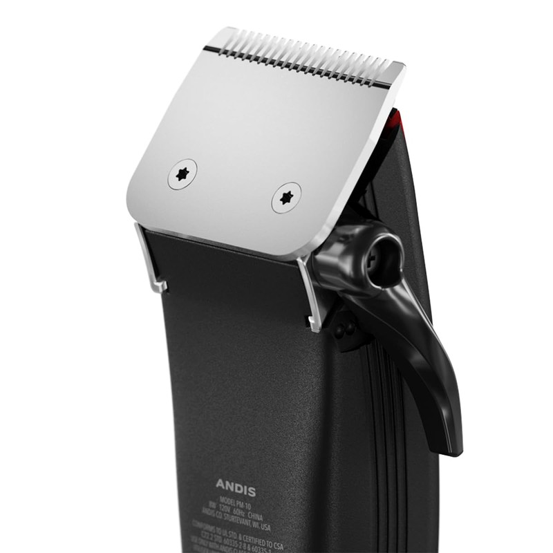 Andis PM-10 at-Home Ultra Clip 10-Piece Clipper Kit, Black
